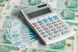 Waluta - pieniądze - faktura - finanse