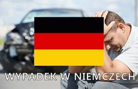 wypadek samochodowy w niemczech