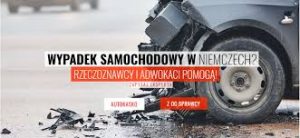 Wypadek samochodowy w Niemczech
