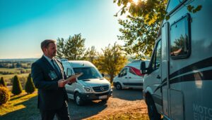 Campers damage valuation in Poland by MOTOEXPERT