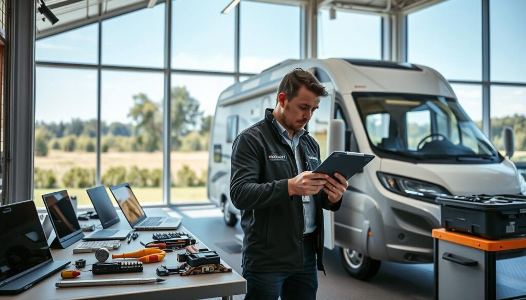 MOTOEXPERT camper damage assessment