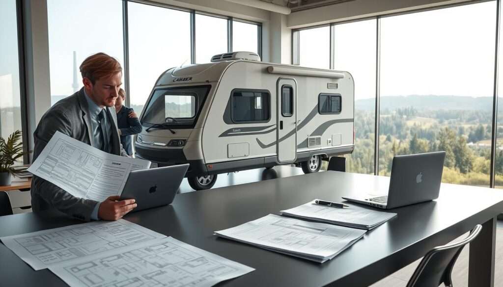Poland damage valuation for campers with MOTOEXPERT