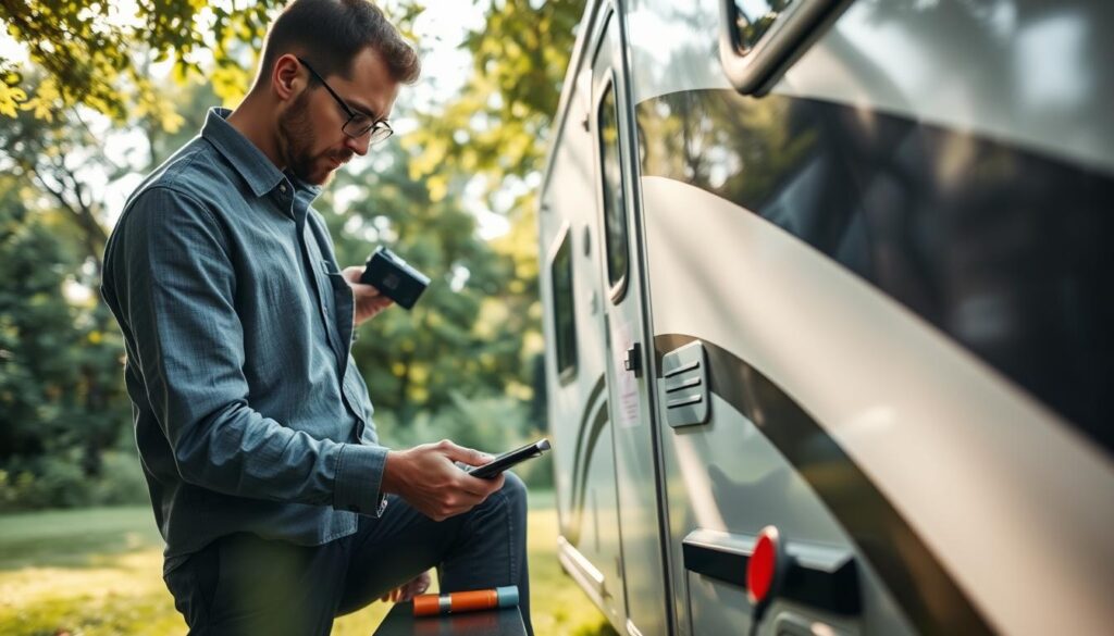 camper damage assessment