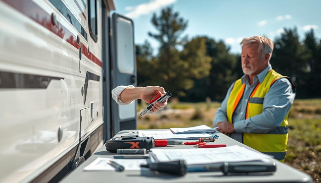camper damage assessment