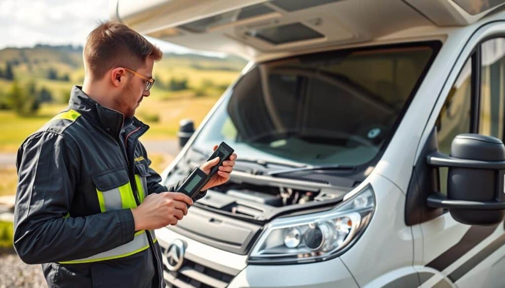 Rvs damage appraisal in Poland by MOTOEXPERT