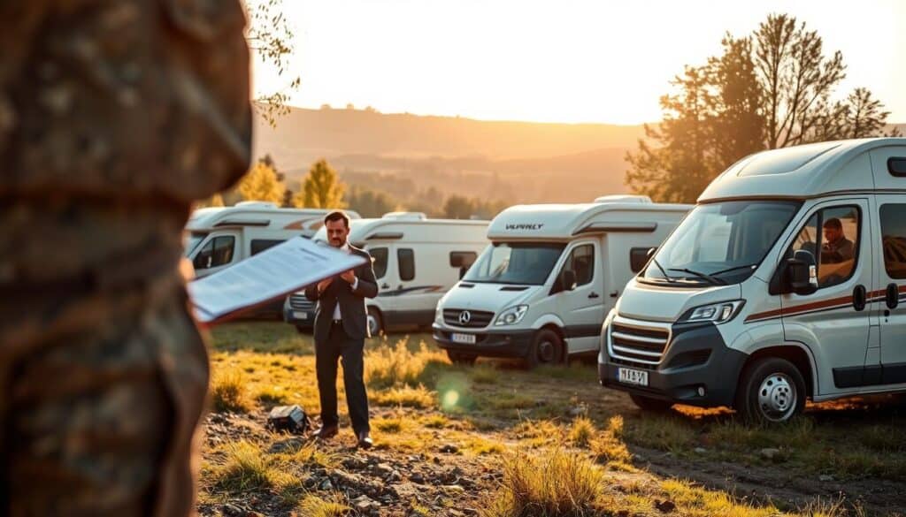 Camper Vans damage report in Poland by MOTOEXPERT