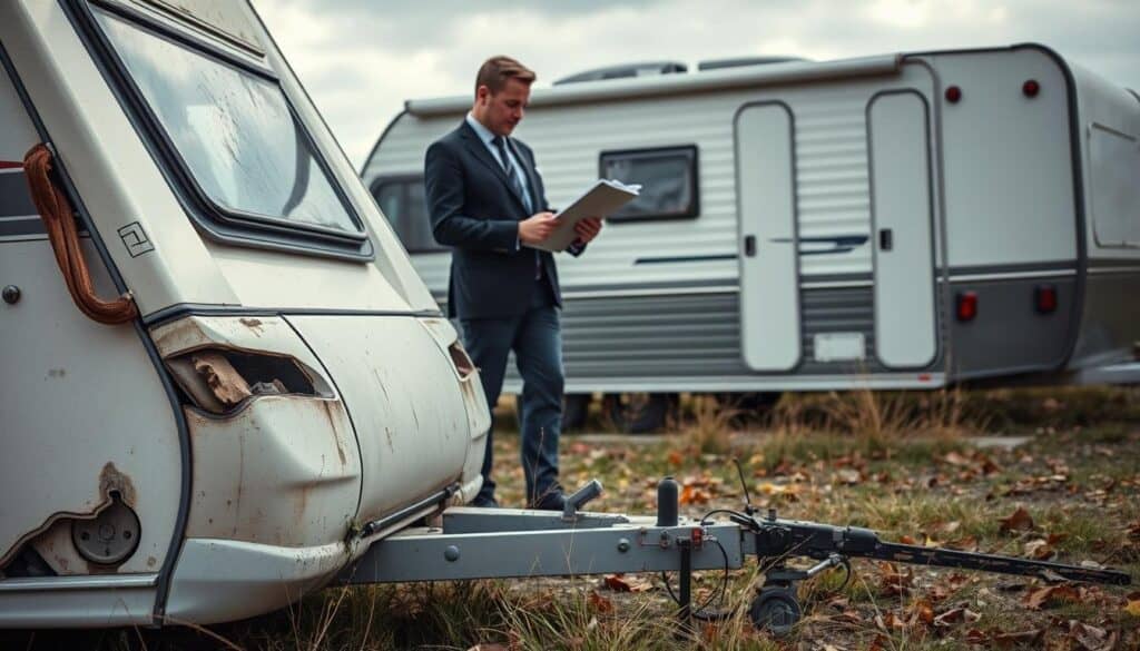 Caravans damage report in Poland by MOTOEXPERT
