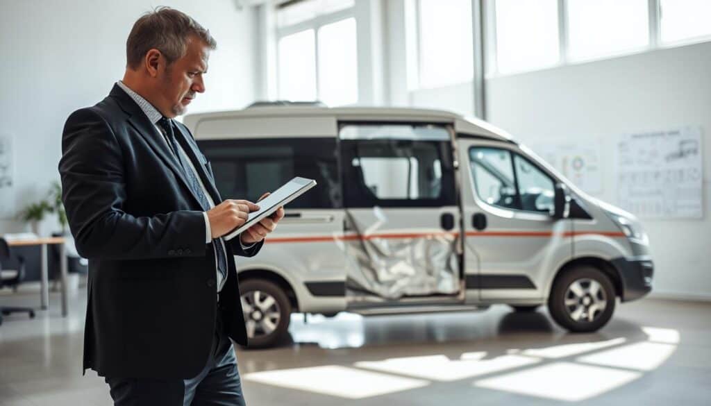 Leisure Vehicles damage appraisal in Poland by MOTOEXPERT