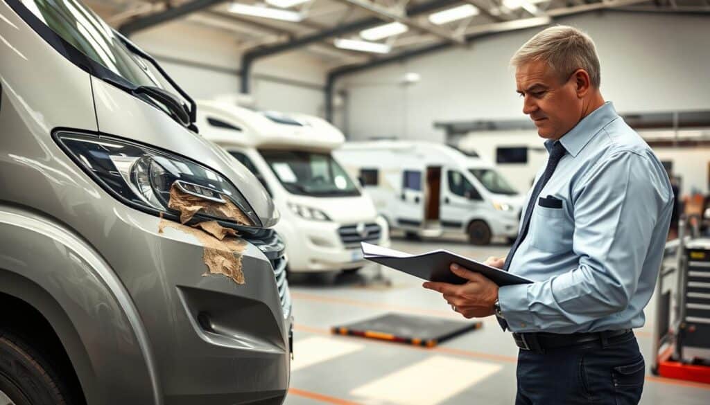 Leisure Vehicles damage appraisal in Poland by MOTOEXPERT
