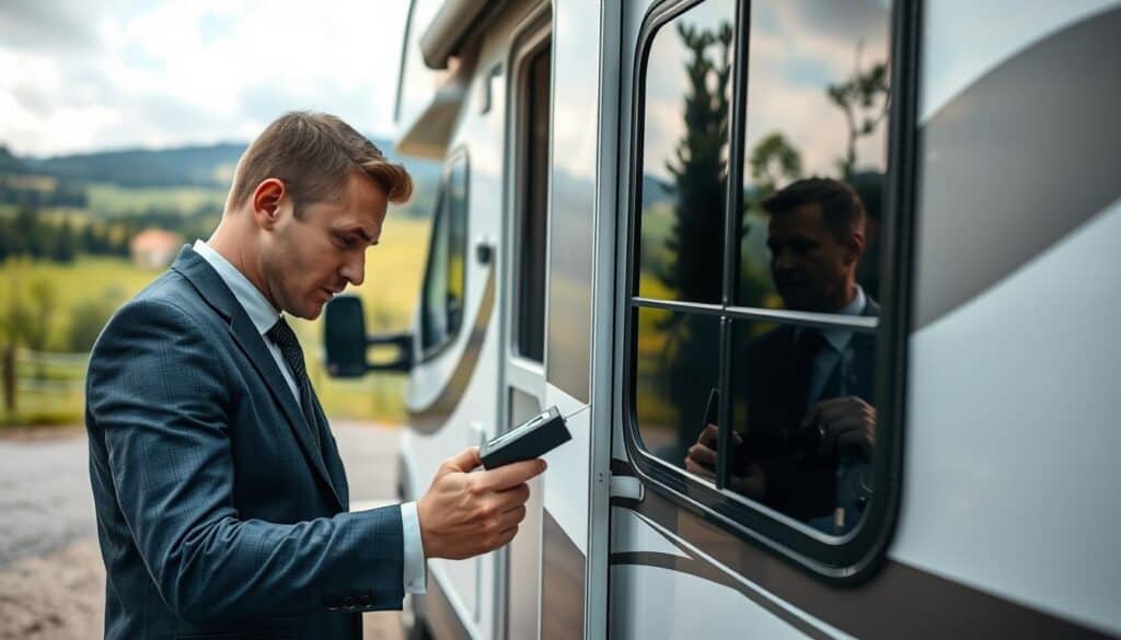 MOTOEXPERT Poland RV inspection