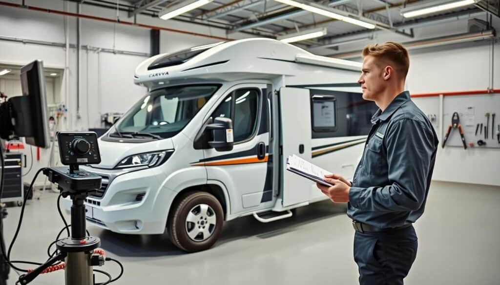 MOTOEXPERT Poland camper van inspection