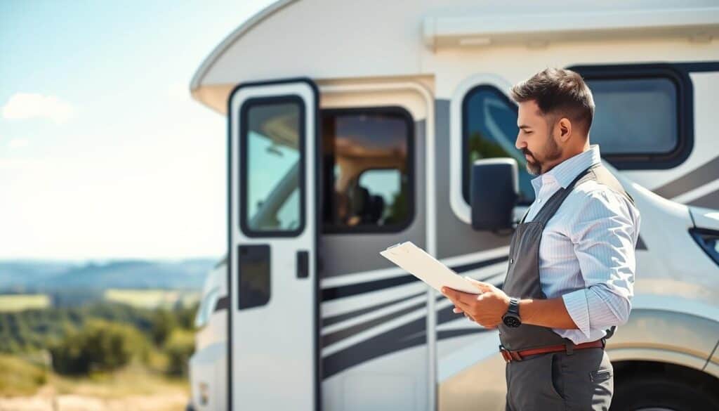 MOTOEXPERT Poland damage appraisal for RVs