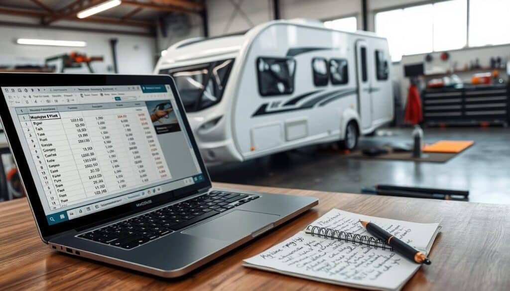 MOTOEXPERT Poland damage report for caravans