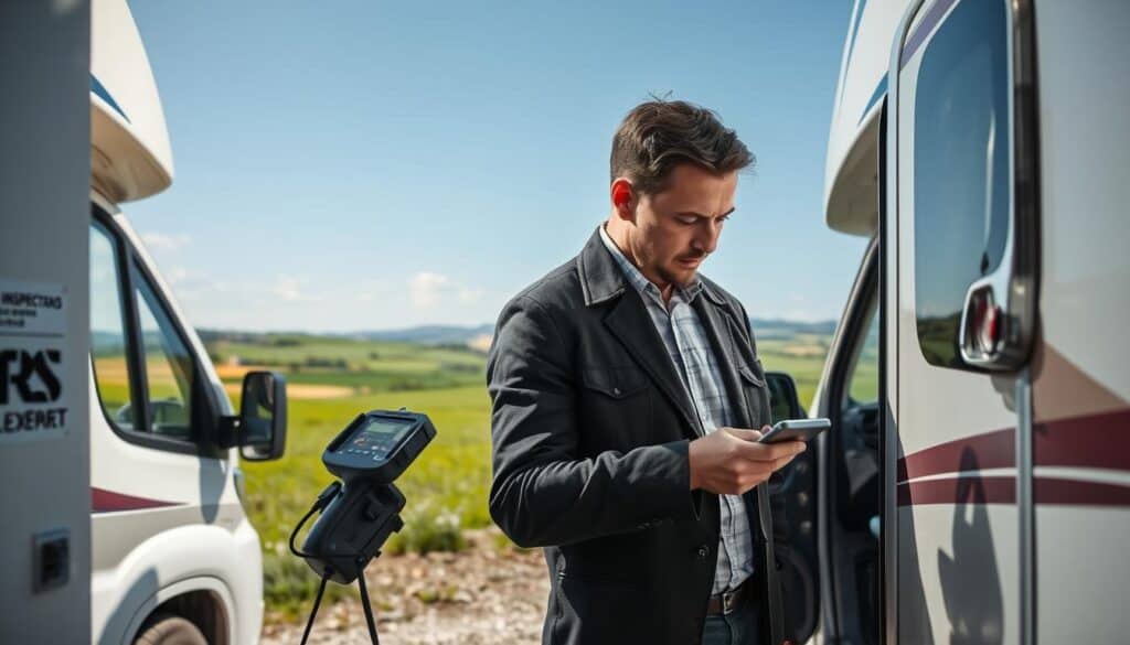 MOTOEXPERT Poland damage report for motorhomes