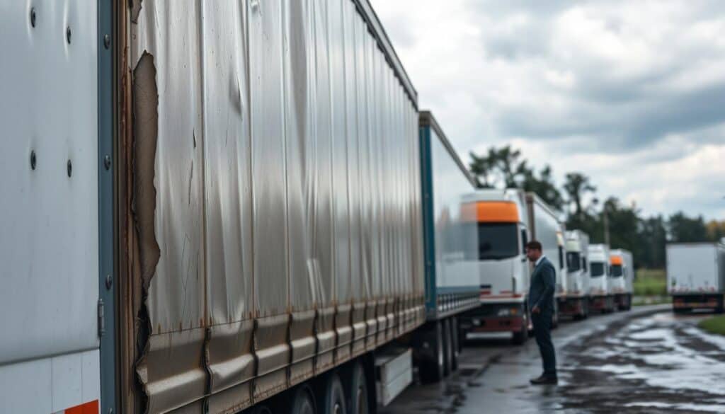 MOTOEXPERT Poland damage report for trailers