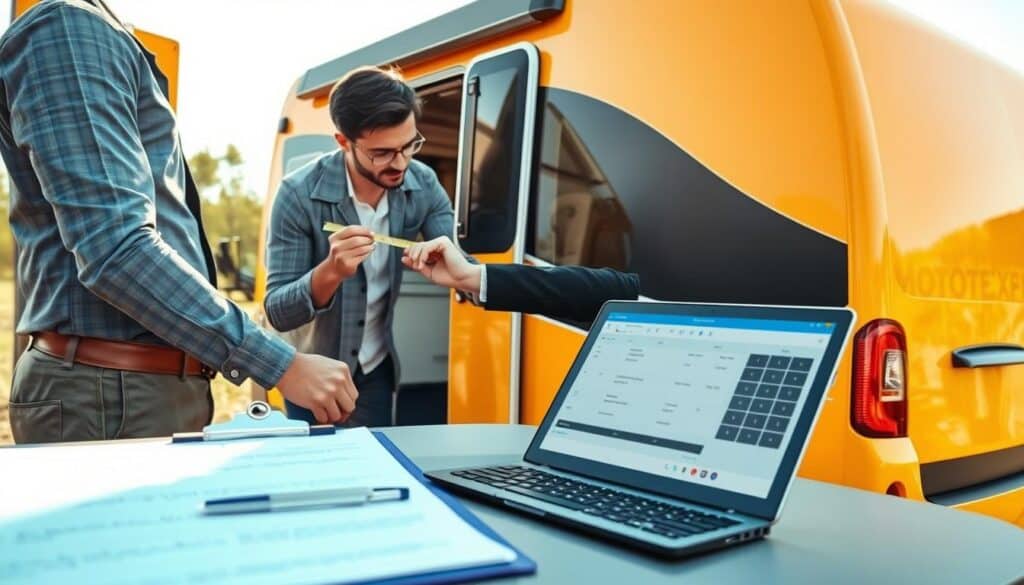 MOTOEXPERT camper van damage appraisal MOTOEXPERT camper van damage appraisal
