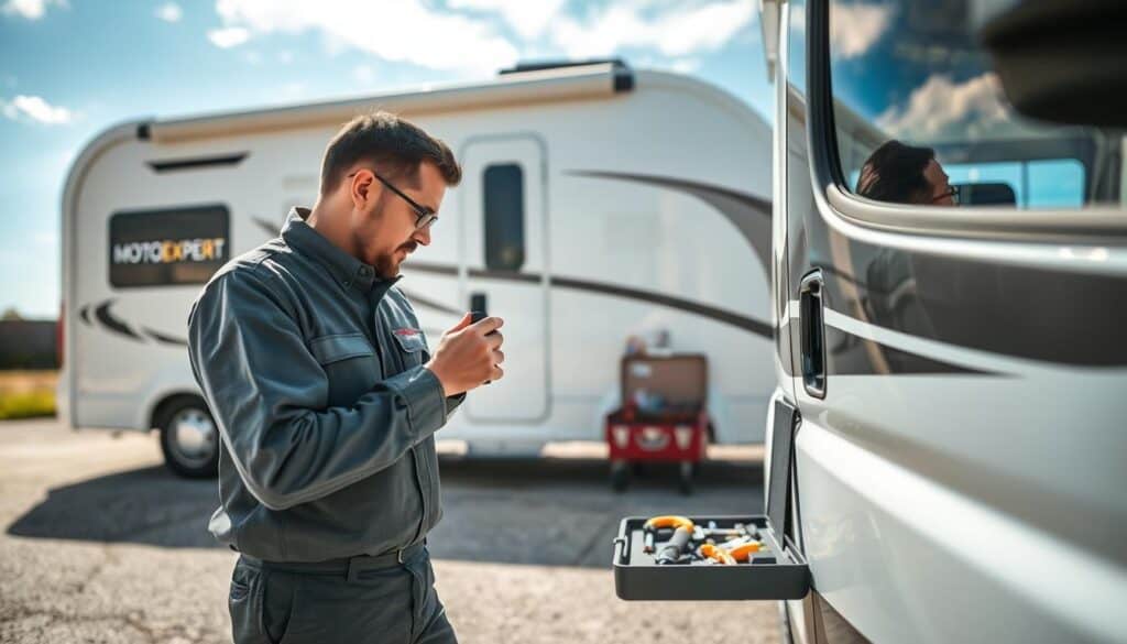MOTOEXPERT motorhome damage inspection MOTOEXPERT motorhome damage inspection