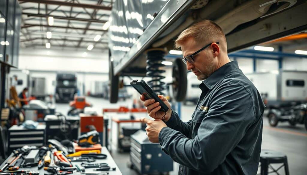 MOTOEXPERT trailer repair analysis