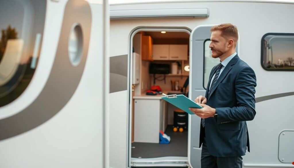 Motorhome condition assessment Motorhome condition assessment