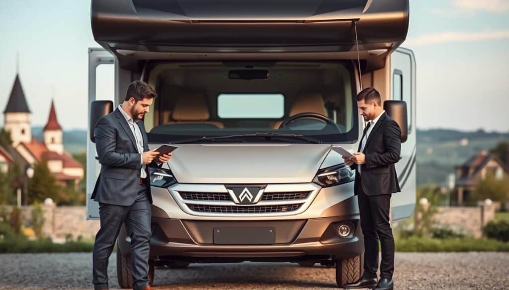 Poland damage appraisal for RVs with MOTOEXPERT