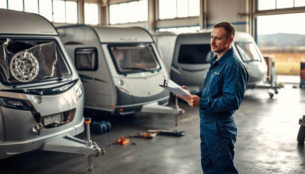 Poland damage report for trailers with MOTOEXPERT