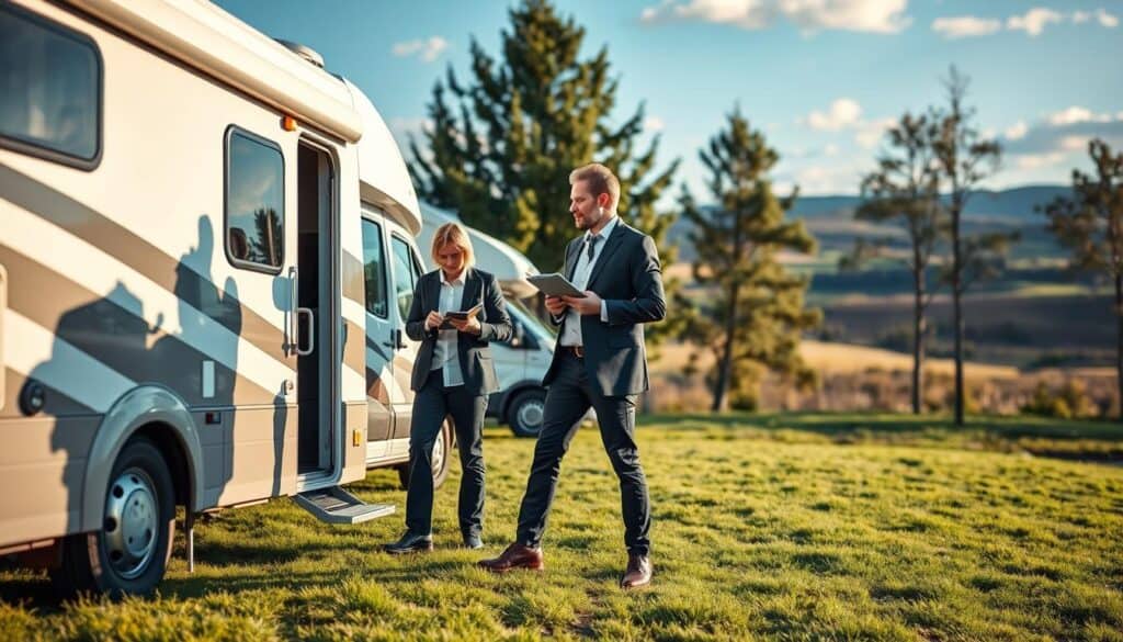RV damage assessment services