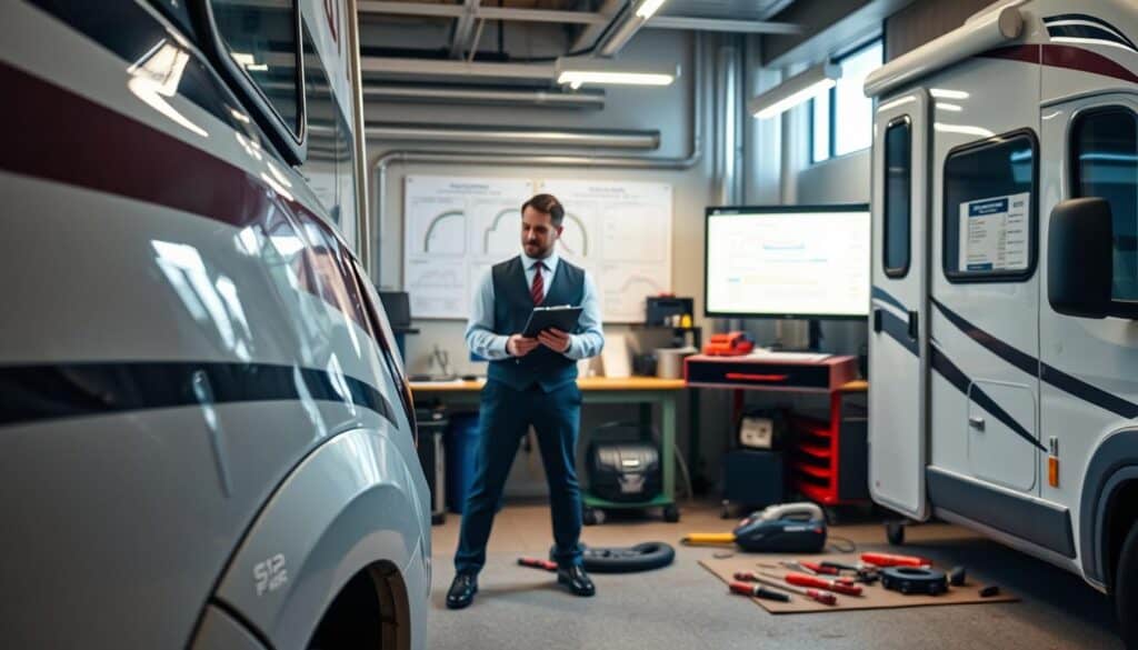 RV damage evaluation Poland