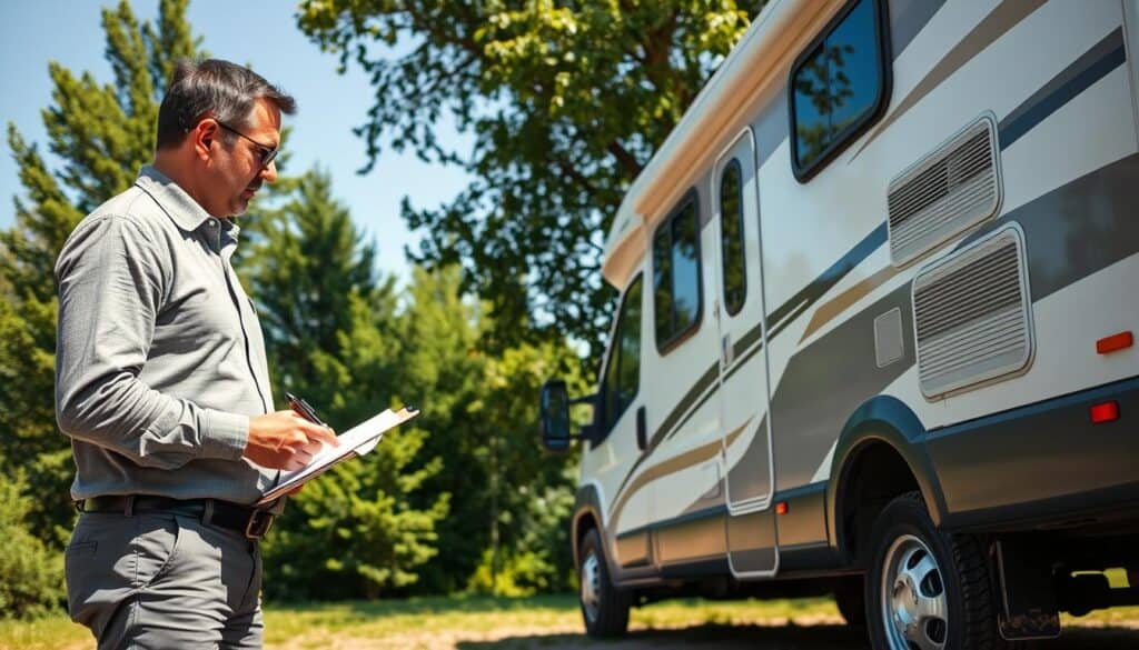 RV inspection in Poland