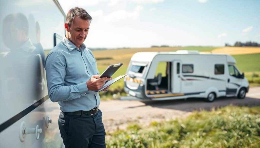 caravan accident assessment