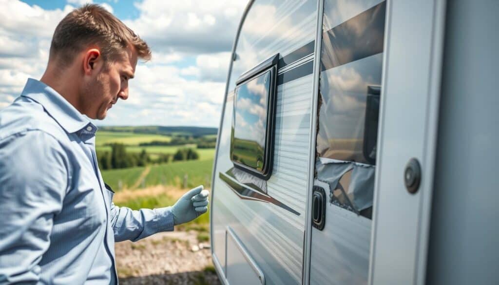 caravan damage inspection Poland caravan damage inspection Poland