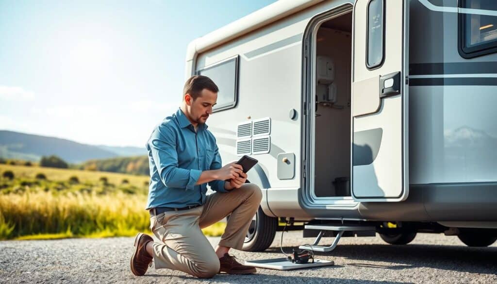 caravan inspection services