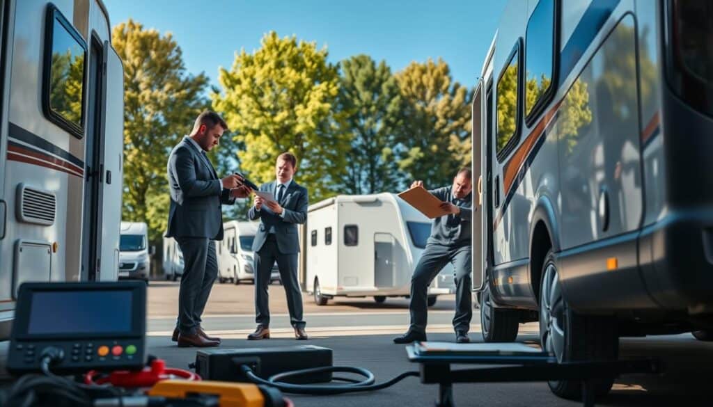 caravan inspection services Poland