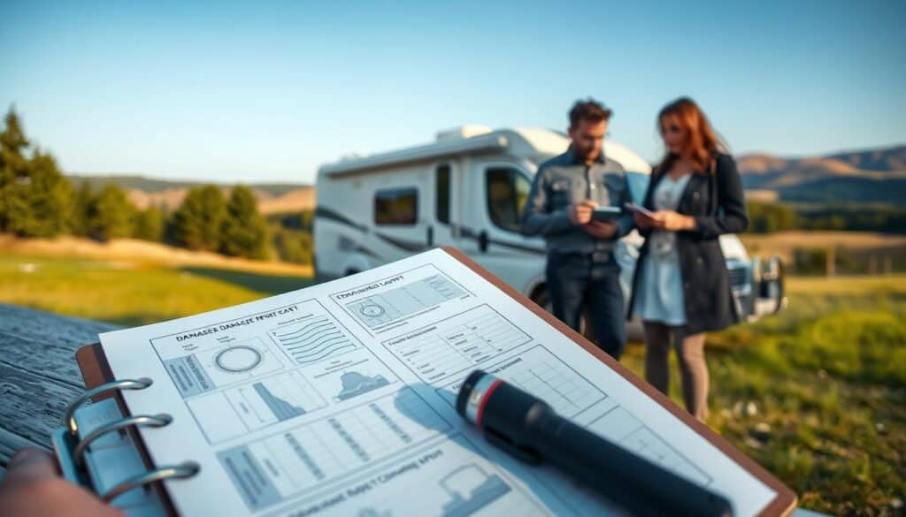 damage report for campers in Poland MOTOEXPERT