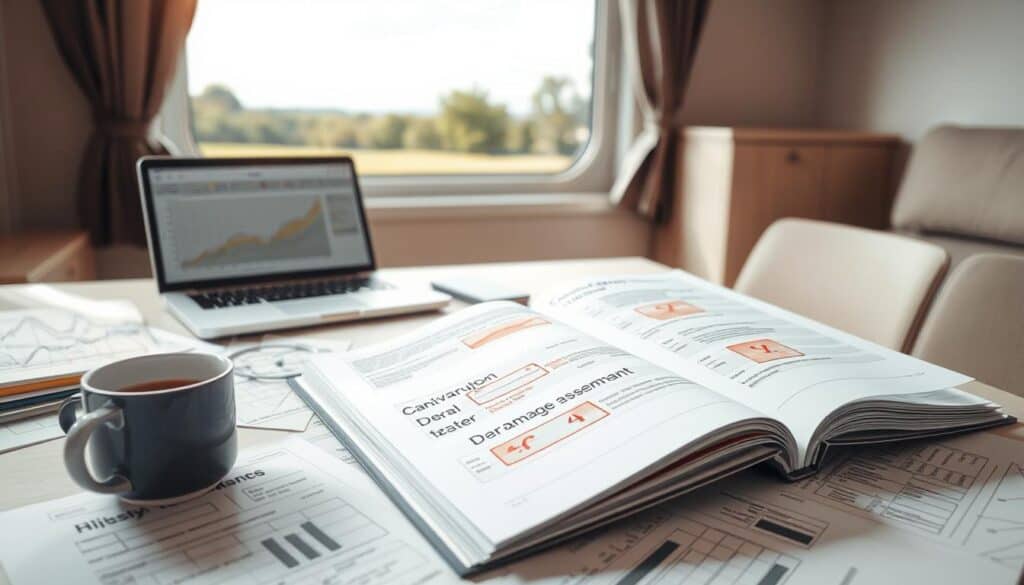 damage report for caravans in Poland MOTOEXPERT