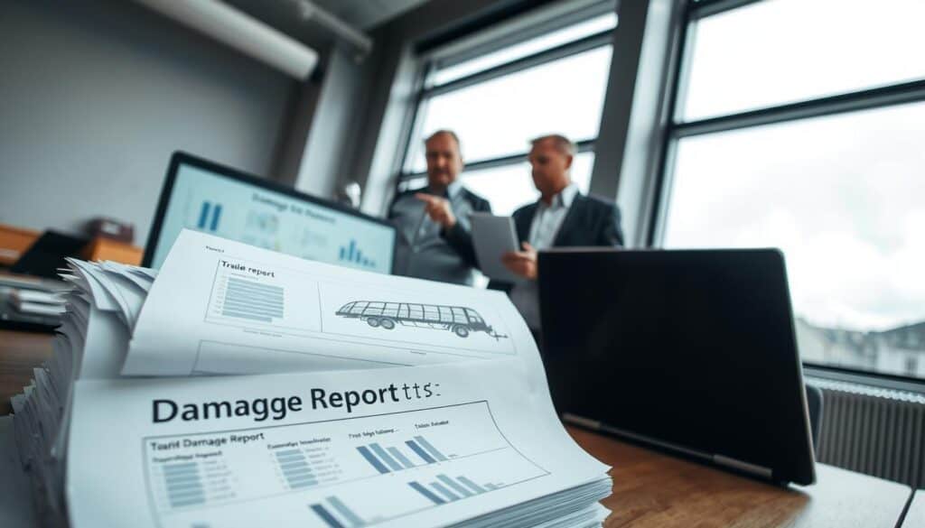damage report for trailers in Poland MOTOEXPERT