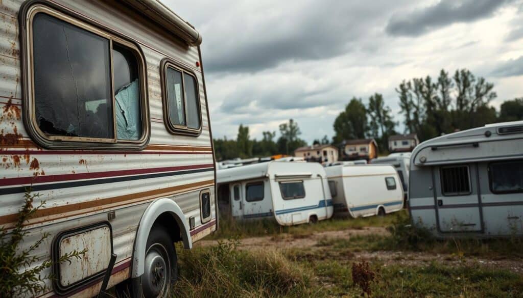 damaged motorhomes in Poland damaged motorhomes in Poland