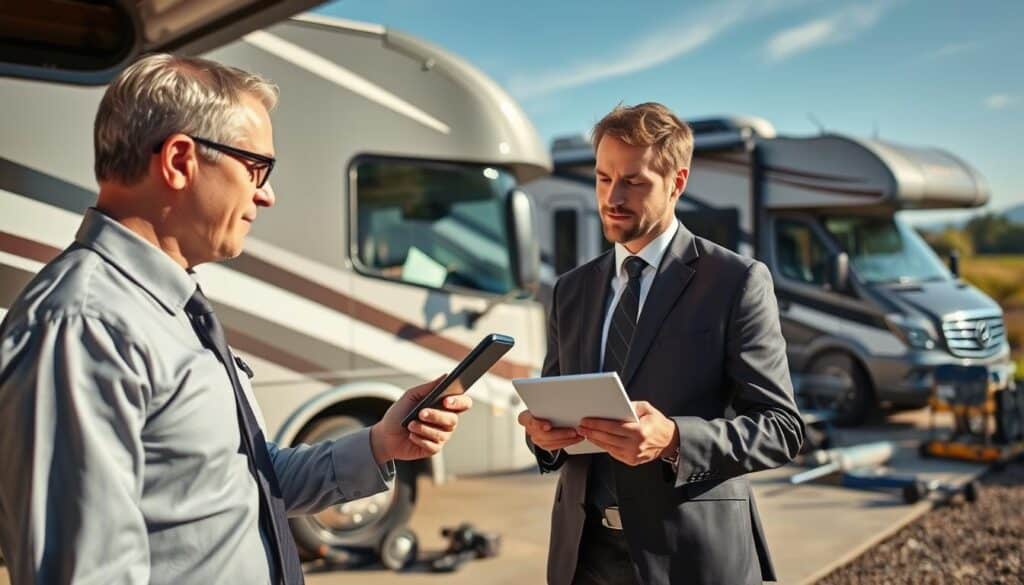 motorhome inspection services