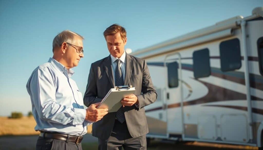 professional RV damage appraisal