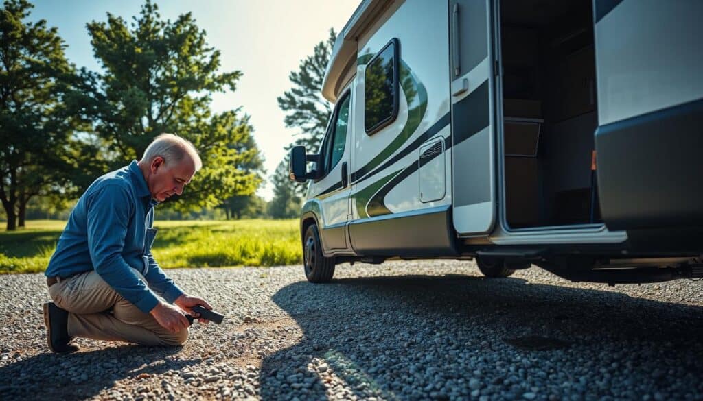 professional motorhome inspection in Poland professional motorhome inspection in Poland