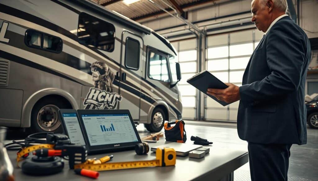 recreational vehicle damage appraisal