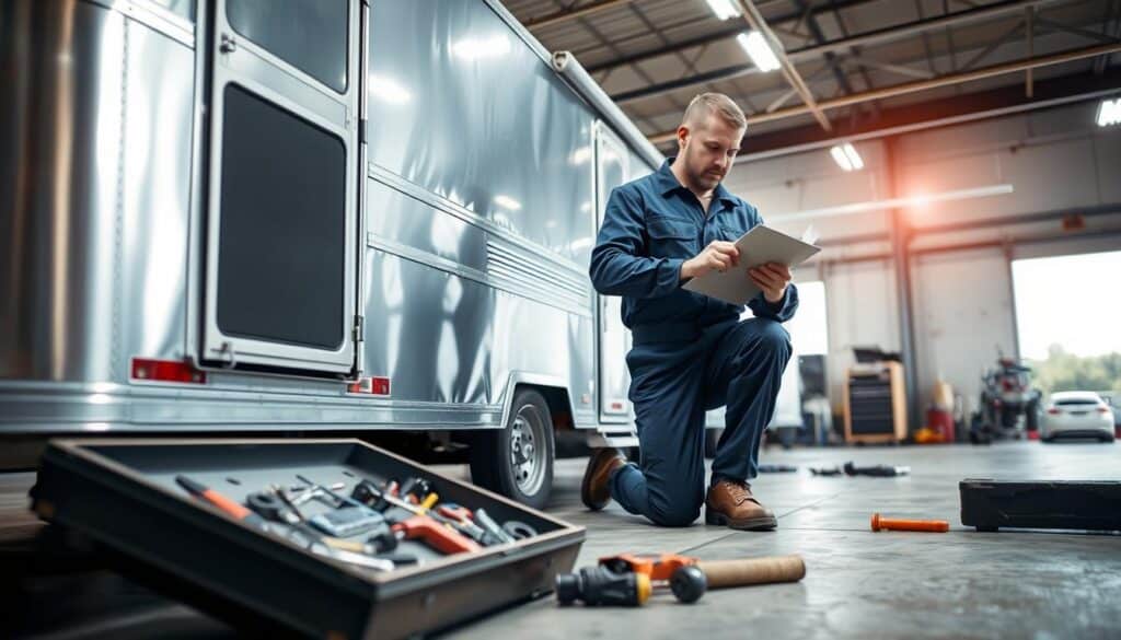 trailer damage assessment trailer damage assessment