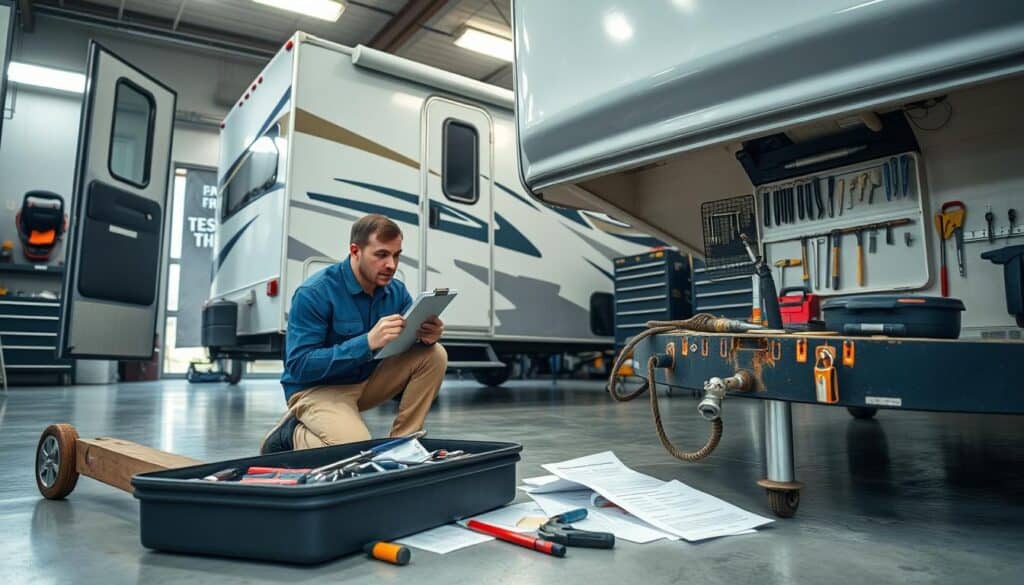 trailer damage assessment