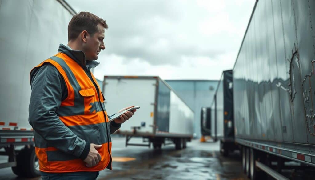 trailer damage evaluation in Poland