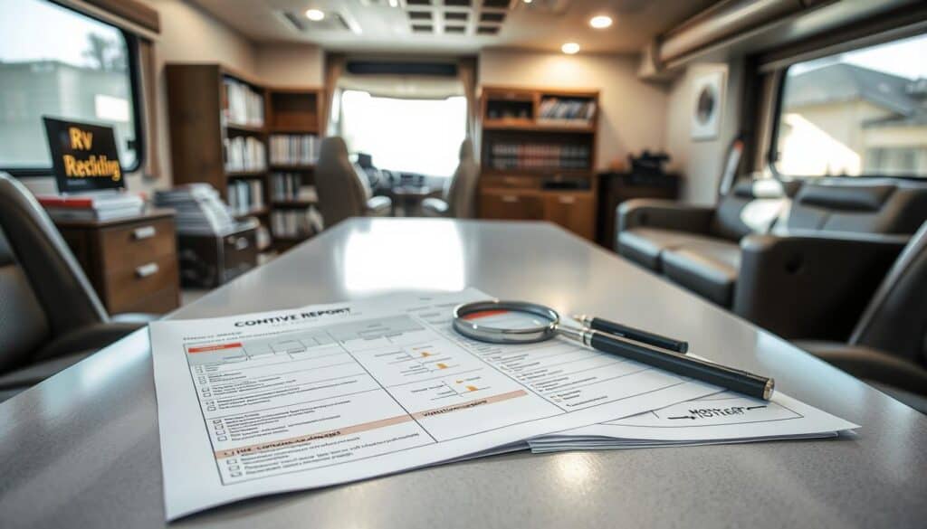 MOTOEXPERT RV condition report