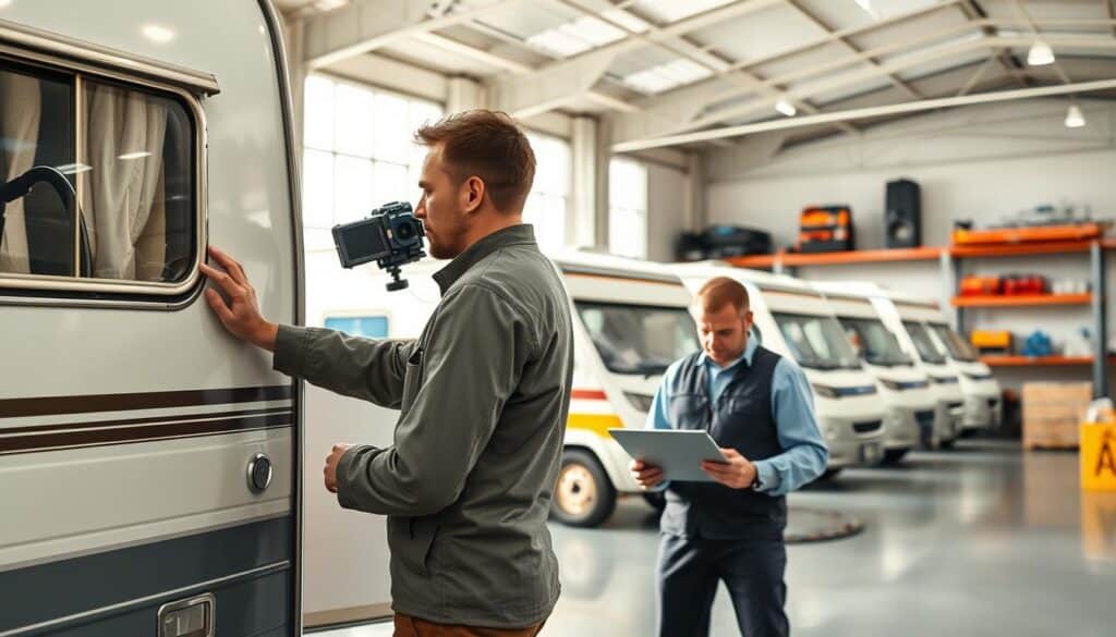 MOTOEXPERT damage report for RVs in Poland