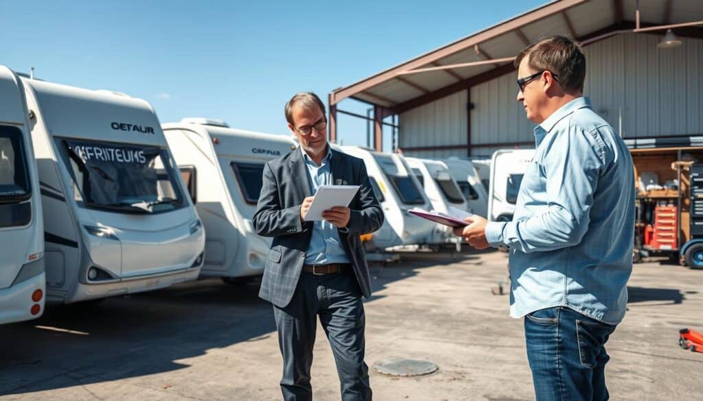 Poland RV damage evaluation