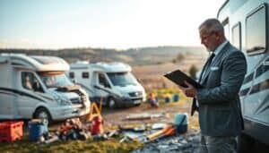 Poland damage report for RVs with MOTOEXPERT