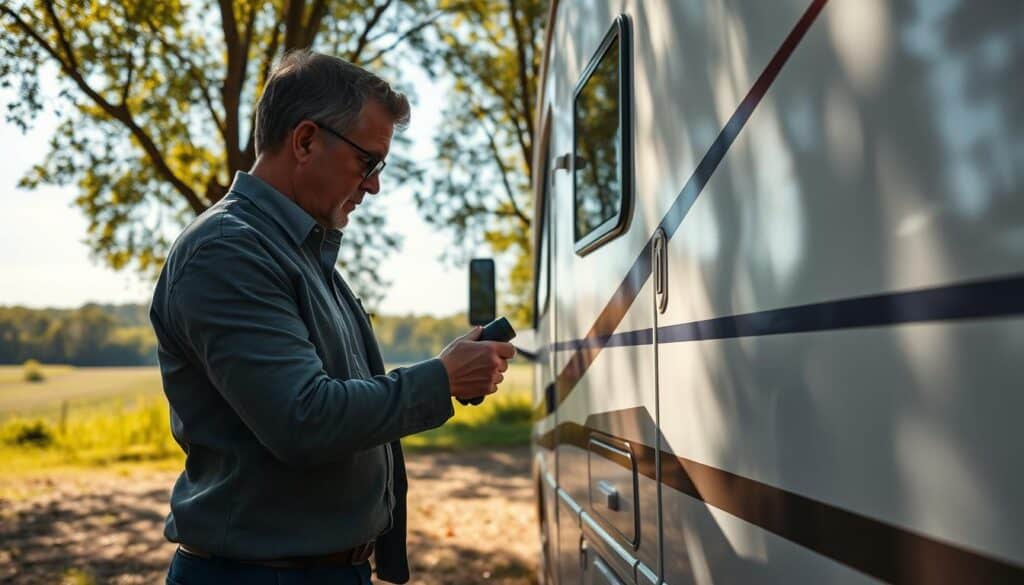 RV damage assessment RV damage assessment