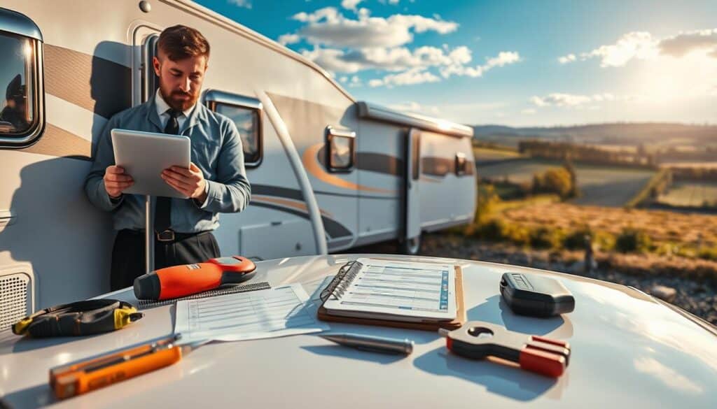 Touring Caravans damage report in Poland by MOTOEXPERT
