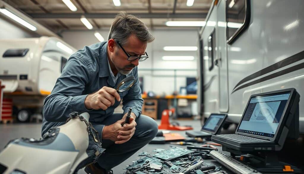 collision damage analysis